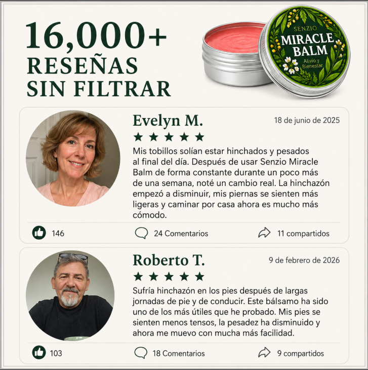 The Senzio Miracle Balm