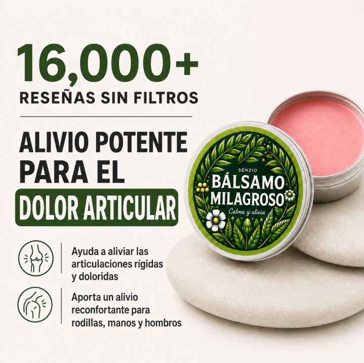 Alivio potente para el dolor articular