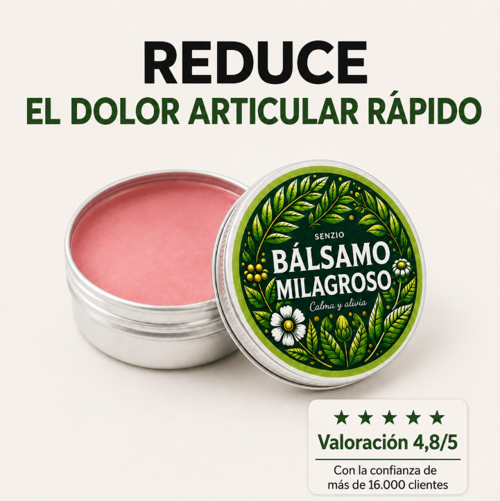 Reduce el dolor articular rápido
