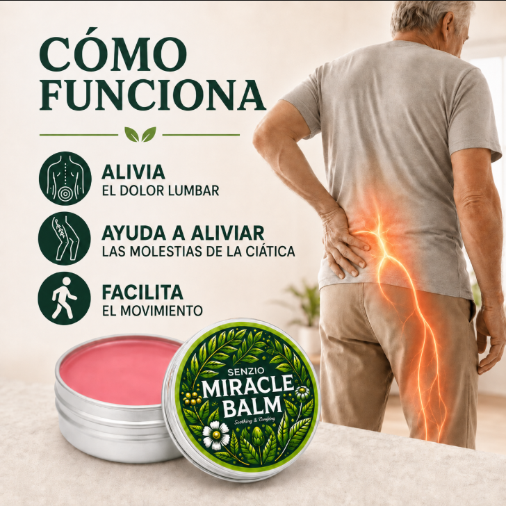 Cómo funciona: alivia el dolor lumbar