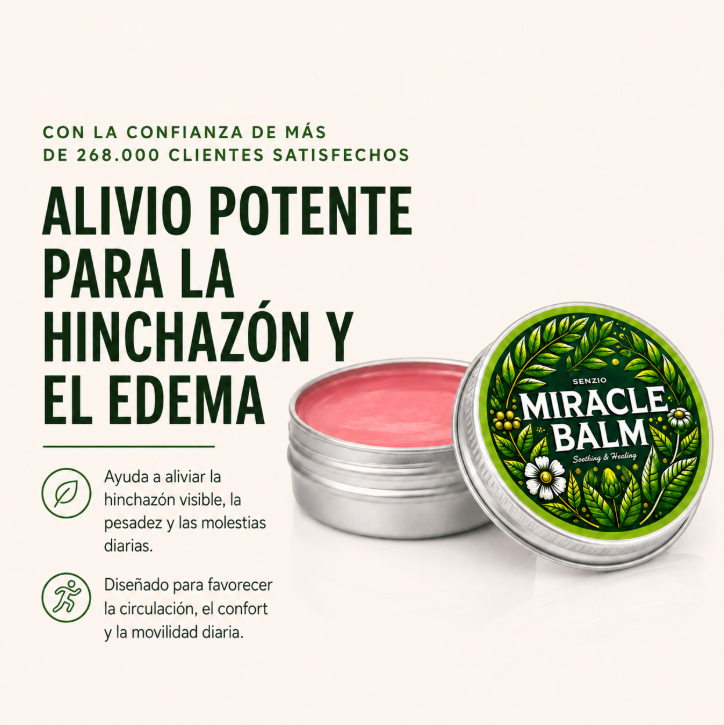 The Senzio Miracle Balm