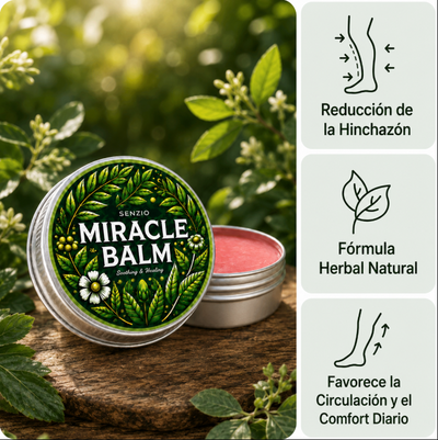 The Senzio Miracle Balm