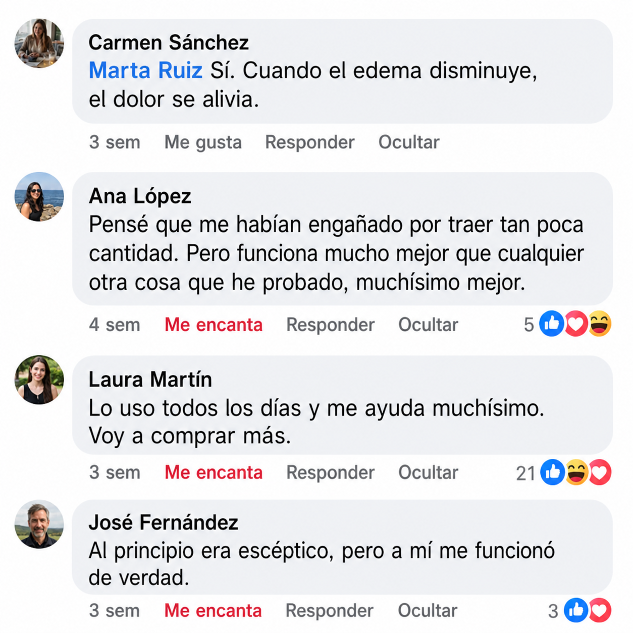 Reseñas de Facebook 2