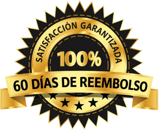 100% Garantía de Devolución de Dinero