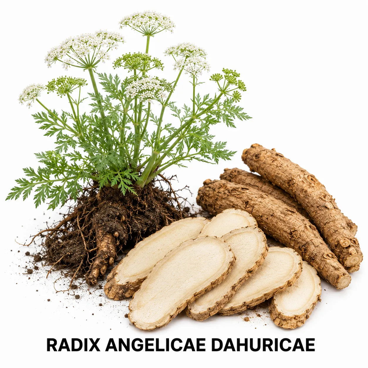 Radix Angelicae Dahuricae